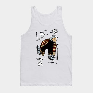 dino guy Tank Top